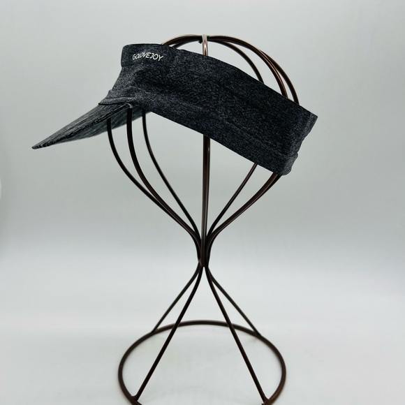 GOLOVEJOY UNISEX GRAY VISOR NWOT - Picture 4 of 8